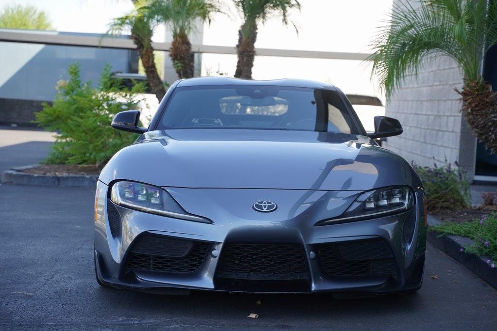 2021 Toyota Supra