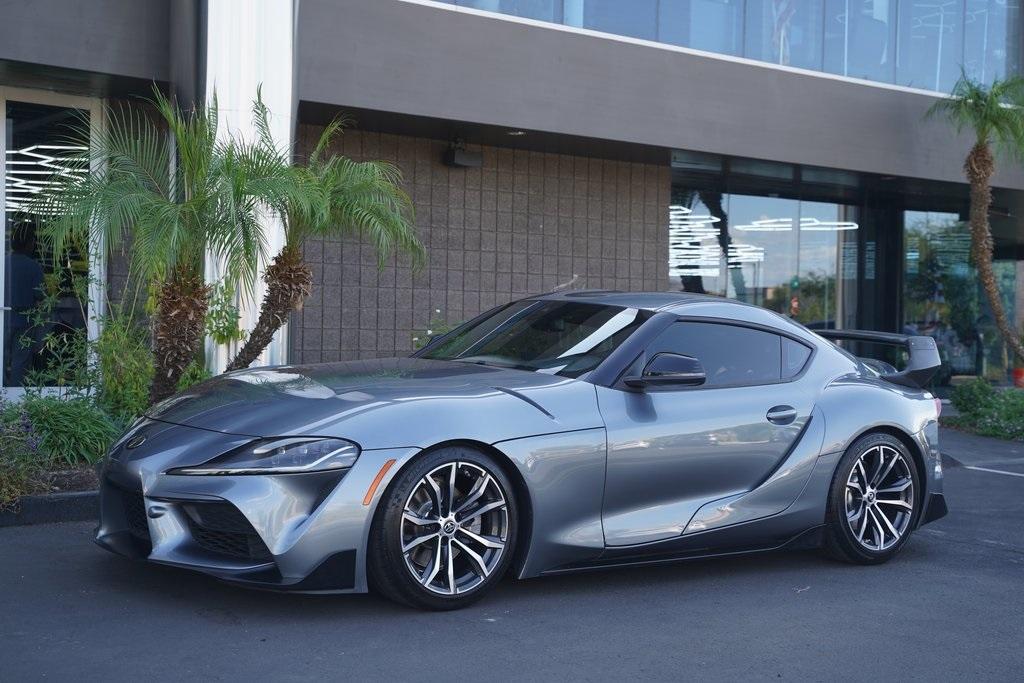 2021 Toyota Supra