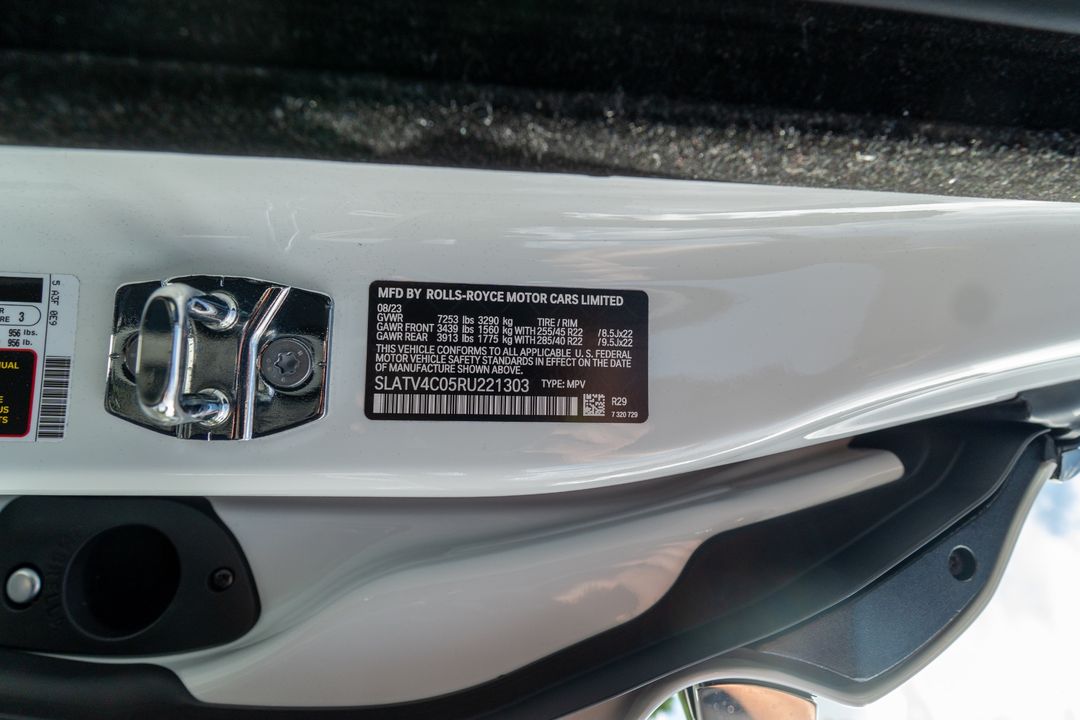 2024 Rolls-Royce Cullinan