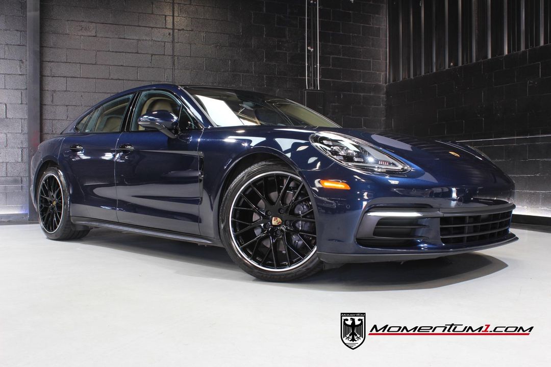 2020 Porsche Panamera