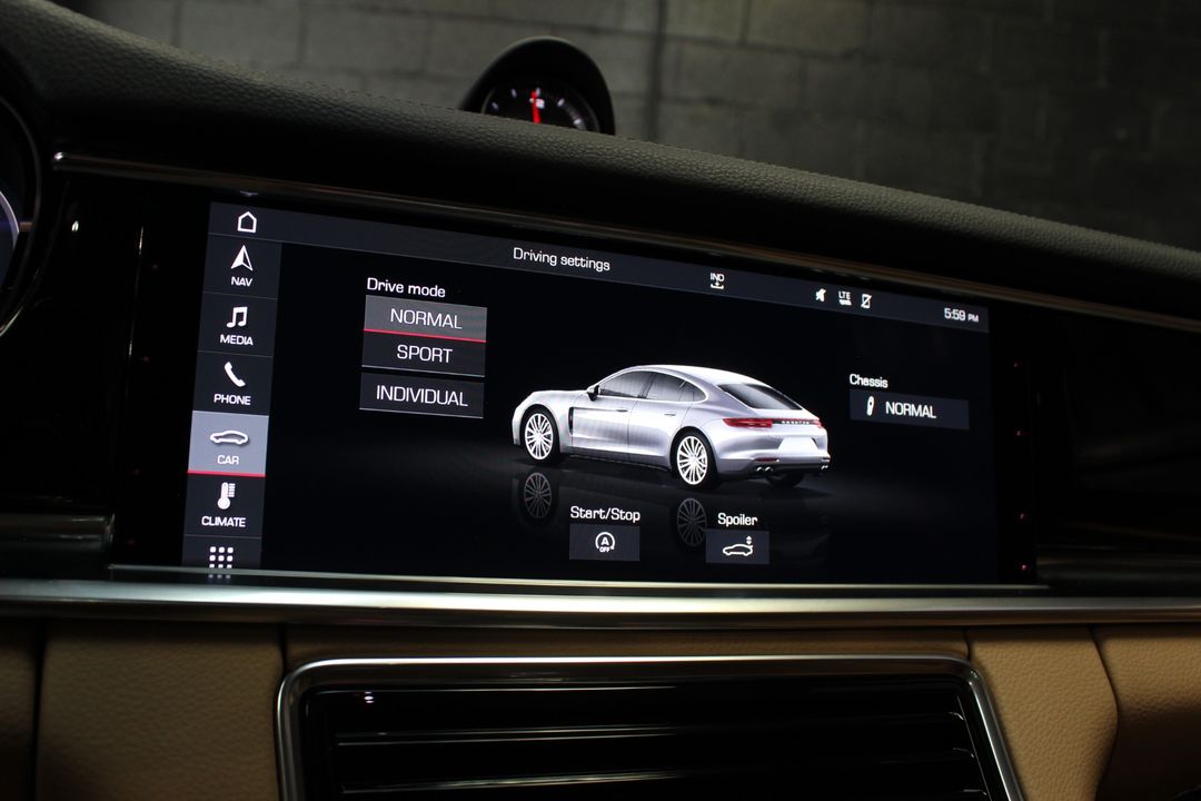 2020 Porsche Panamera