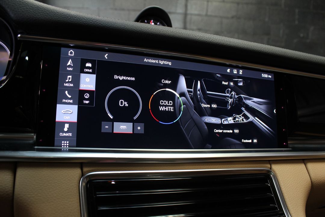 2020 Porsche Panamera