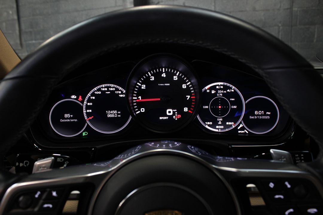 2020 Porsche Panamera