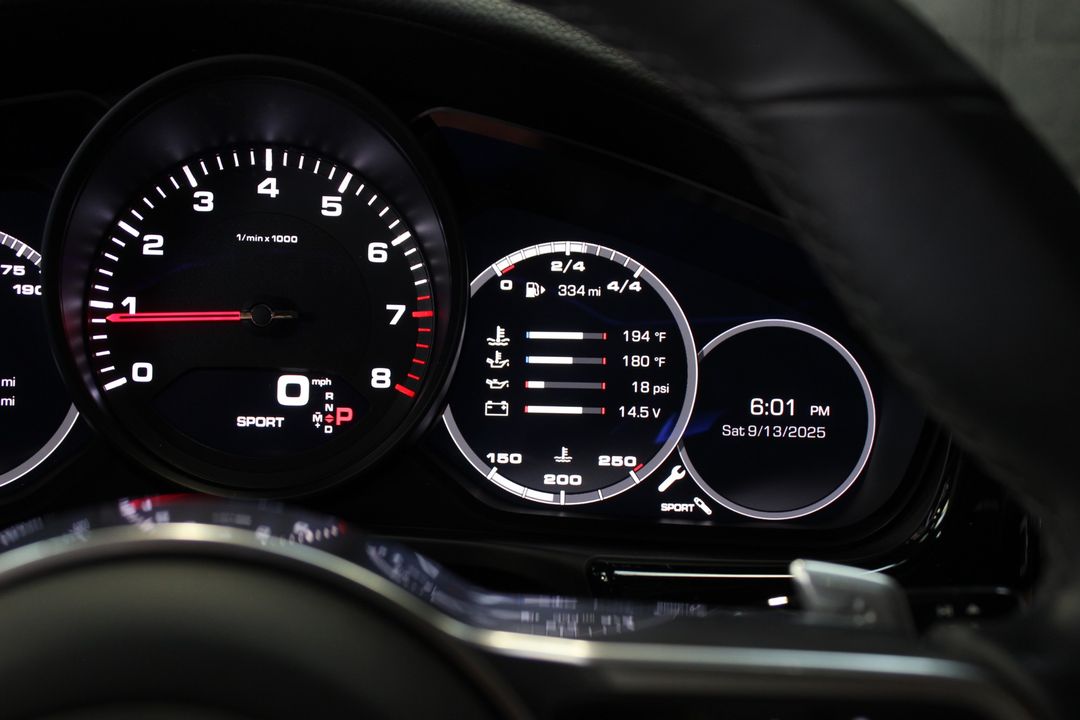 2020 Porsche Panamera