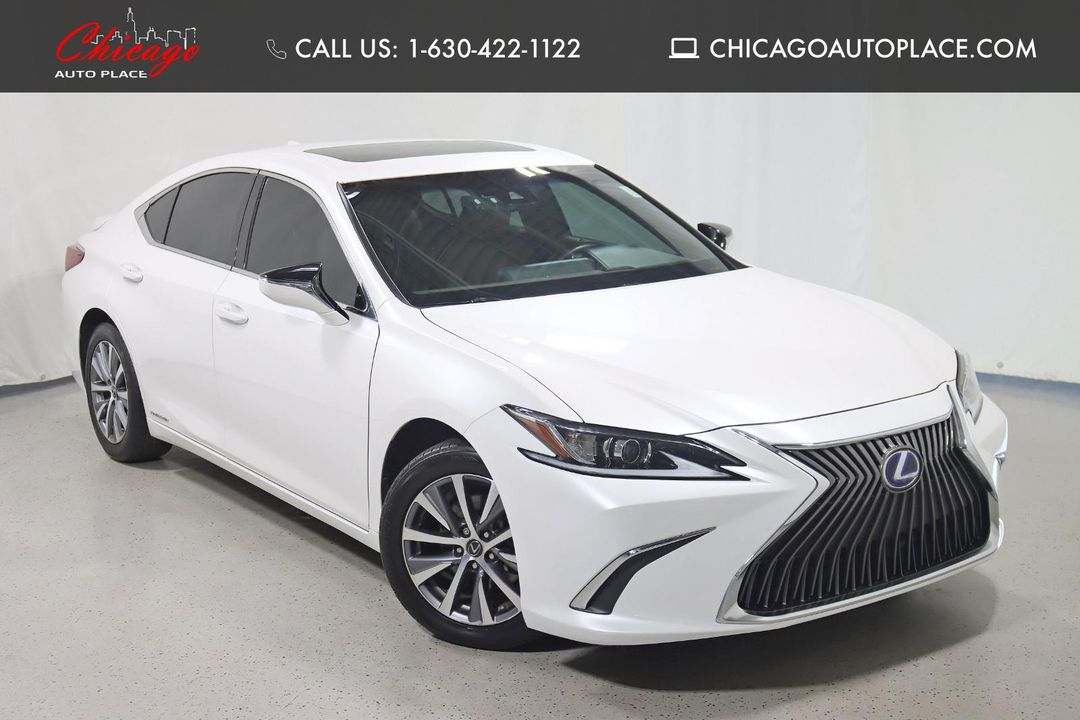 2021 Lexus ES 300h