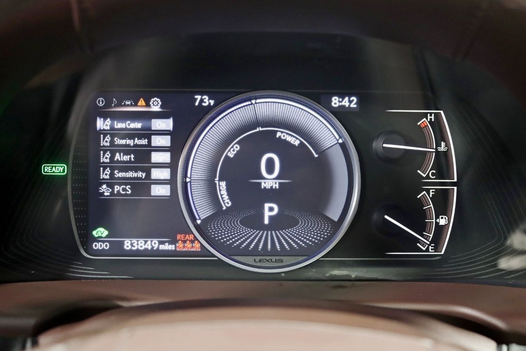 2021 Lexus ES 300h