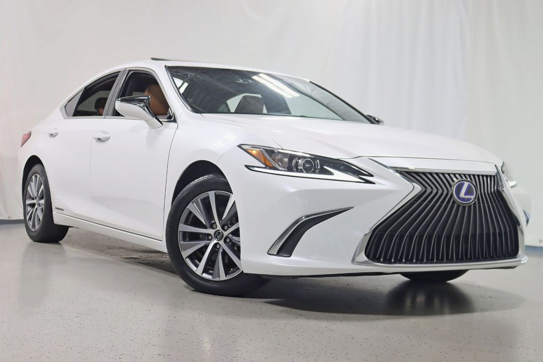 2021 Lexus ES 300h