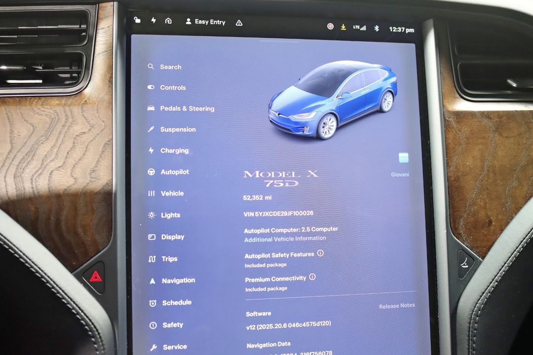 2018 Tesla Model X