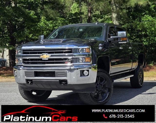 2018 Chevrolet Silverado 2500HD