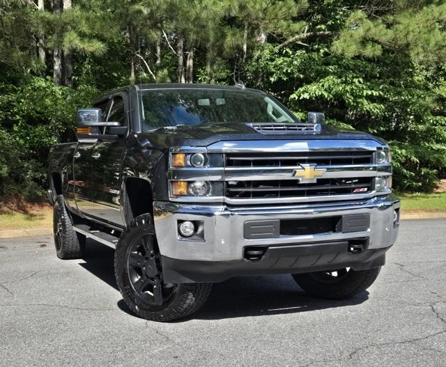 2018 Chevrolet Silverado 2500HD