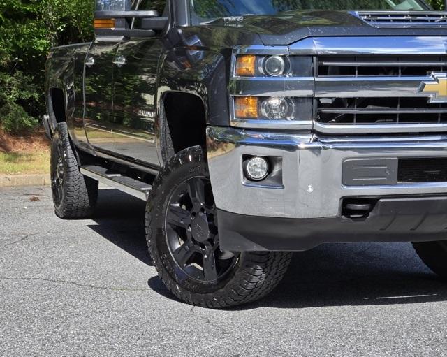 2018 Chevrolet Silverado 2500HD