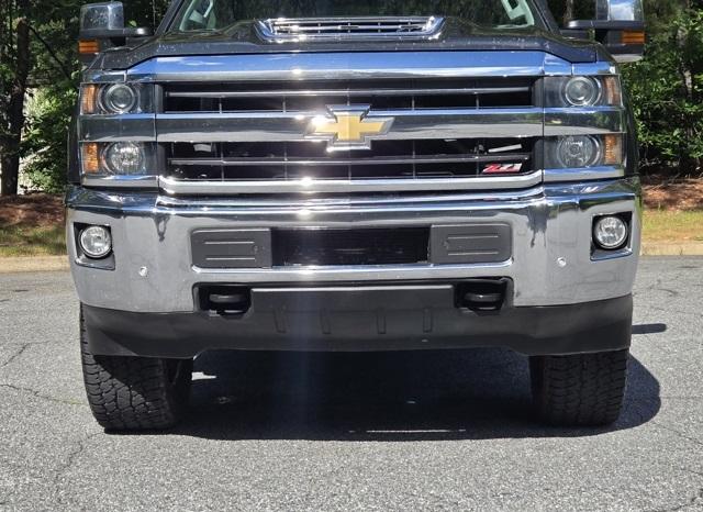 2018 Chevrolet Silverado 2500HD