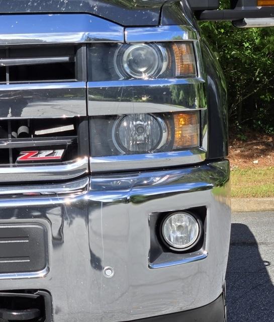 2018 Chevrolet Silverado 2500HD