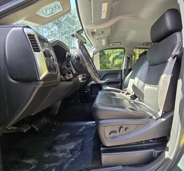 2018 Chevrolet Silverado 2500HD