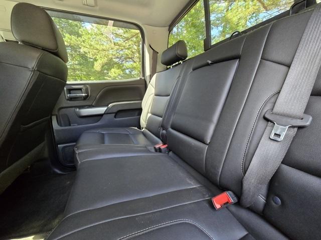 2018 Chevrolet Silverado 2500HD