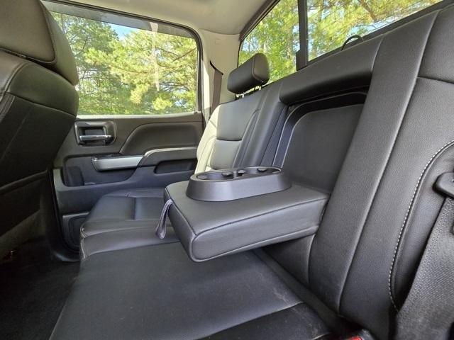 2018 Chevrolet Silverado 2500HD