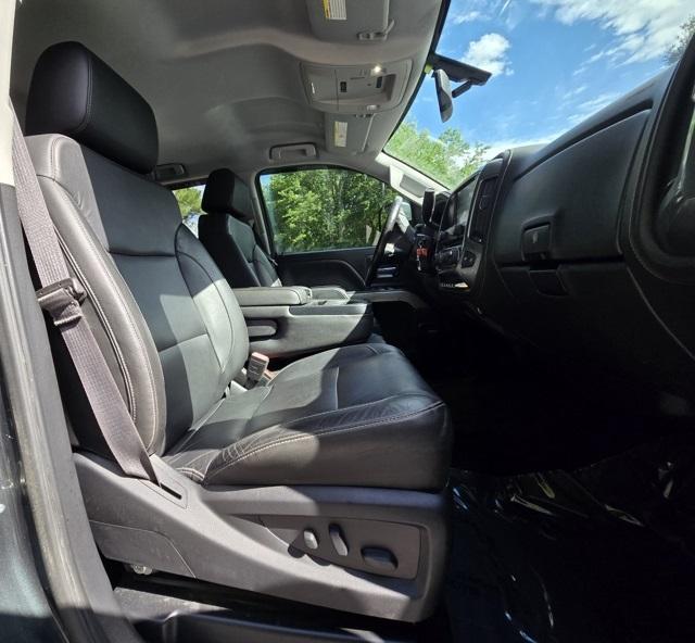2018 Chevrolet Silverado 2500HD