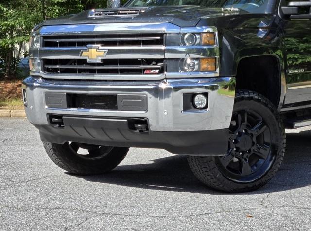 2018 Chevrolet Silverado 2500HD