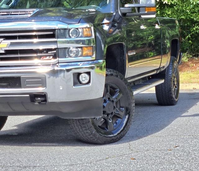 2018 Chevrolet Silverado 2500HD