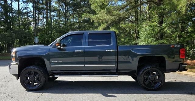 2018 Chevrolet Silverado 2500HD