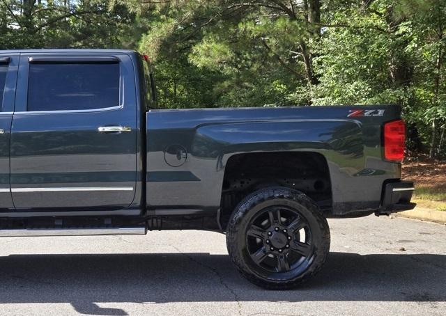 2018 Chevrolet Silverado 2500HD