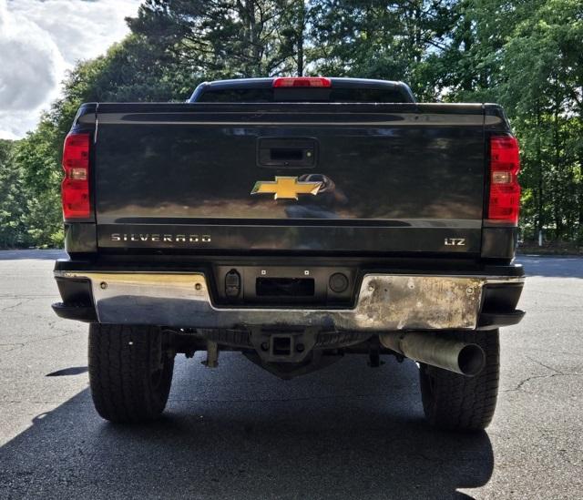 2018 Chevrolet Silverado 2500HD