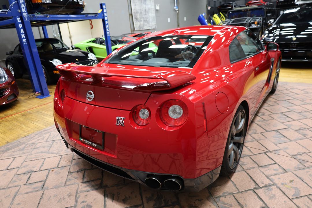 2009 Nissan GT-R