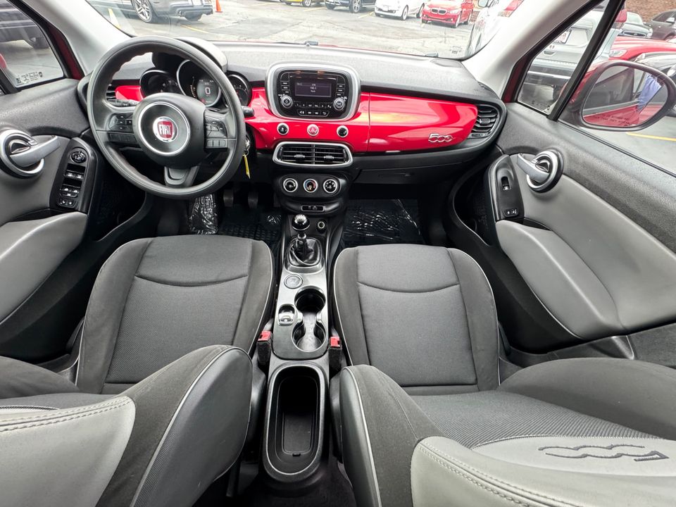 2016 FIAT 500X