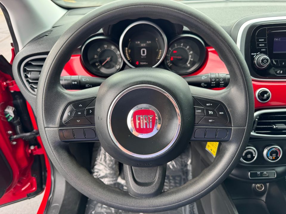 2016 FIAT 500X