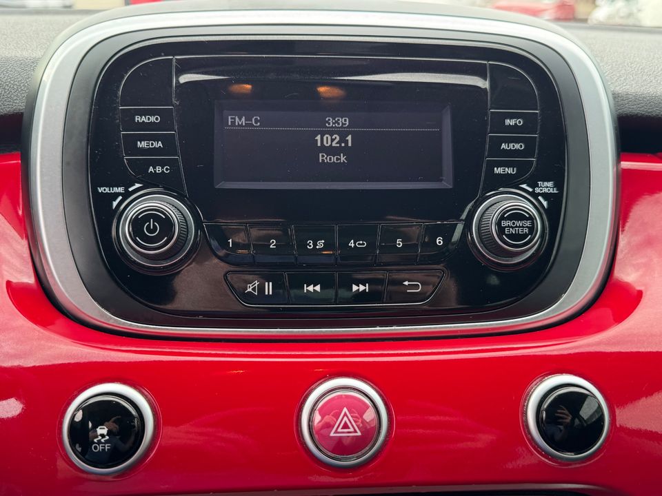 2016 FIAT 500X