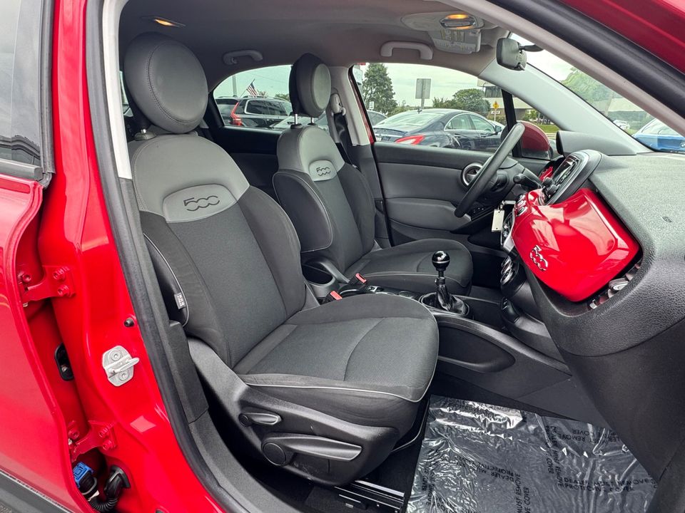 2016 FIAT 500X