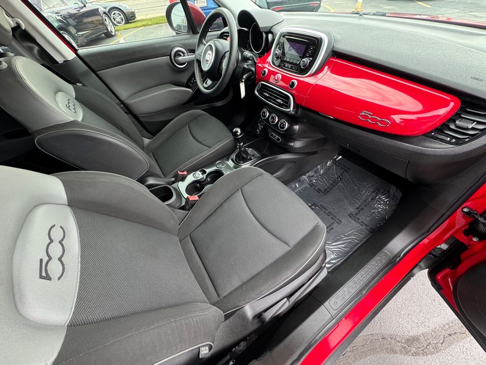2016 FIAT 500X