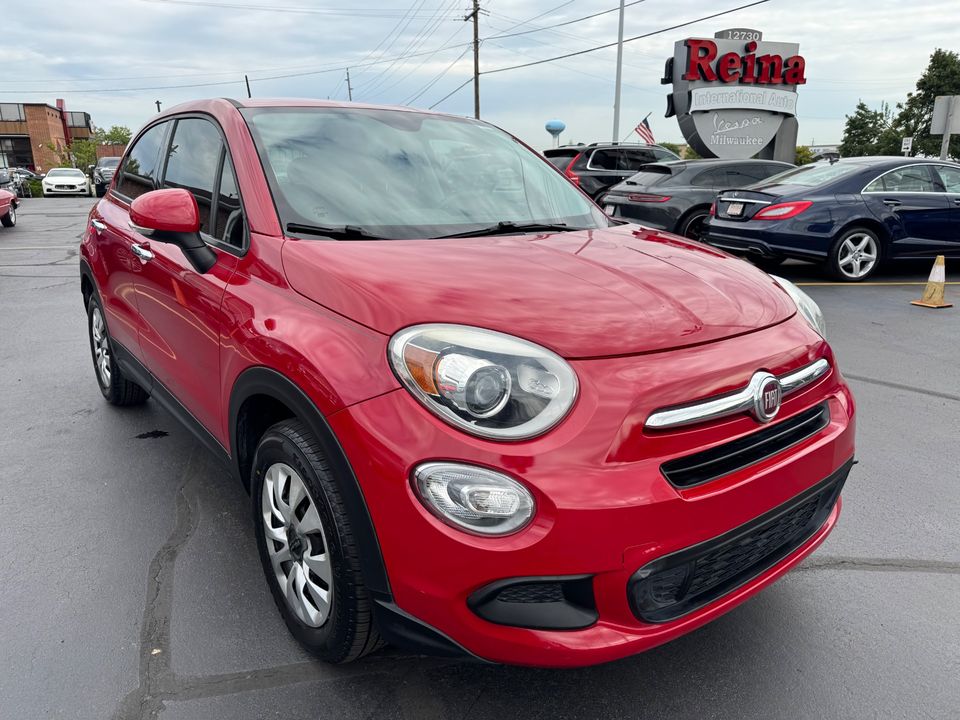 2016 FIAT 500X