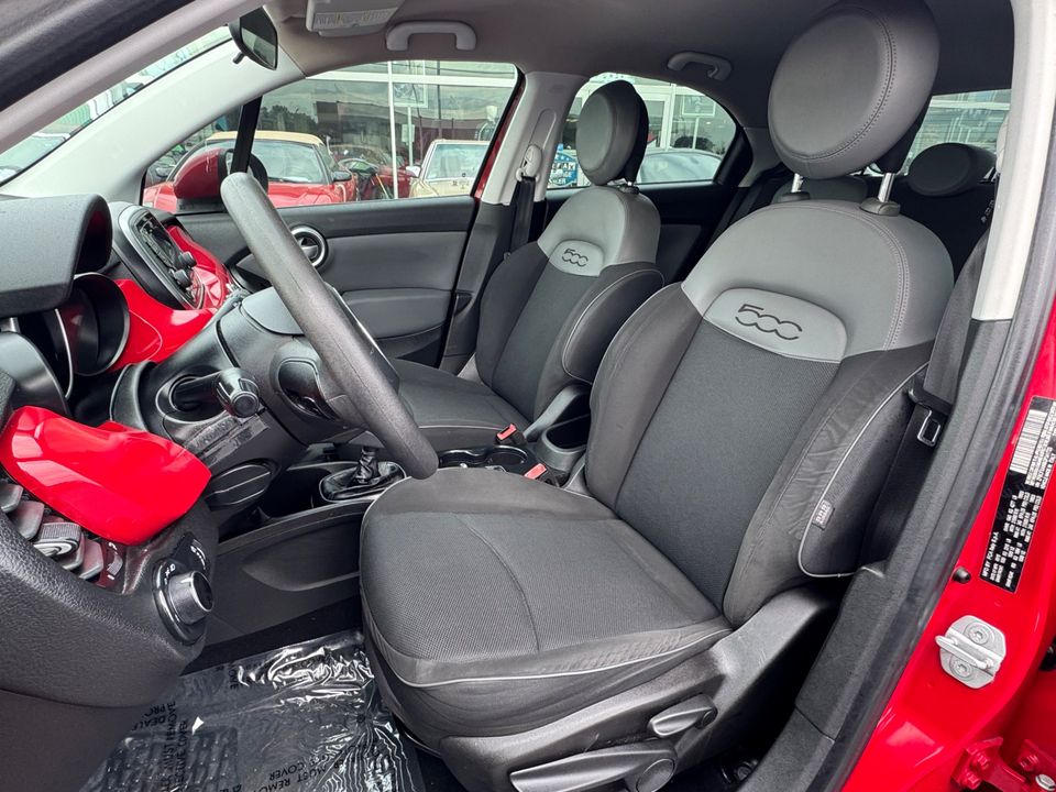 2016 FIAT 500X