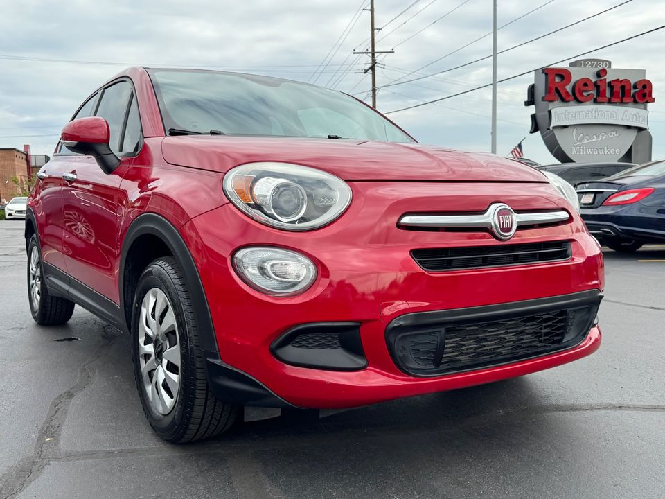 2016 FIAT 500X
