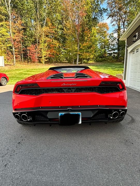 2017 Lamborghini Huracan