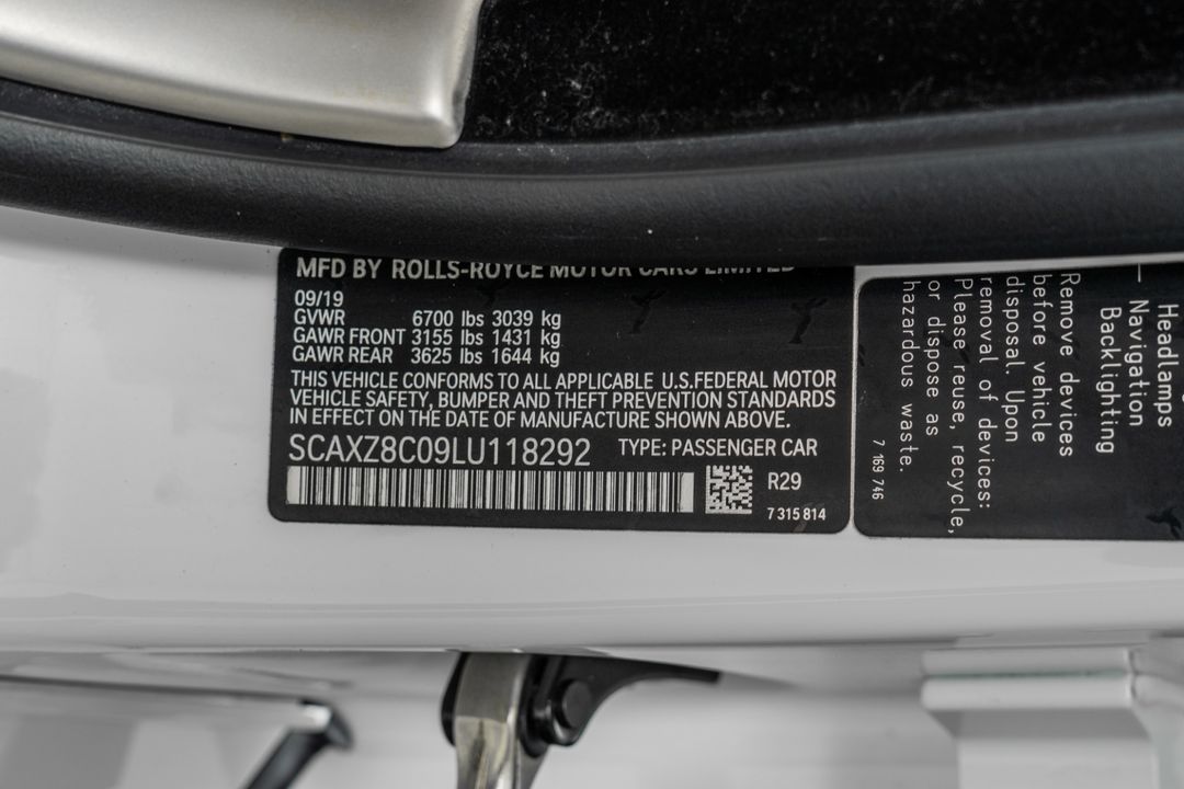 2020 Rolls-Royce Dawn