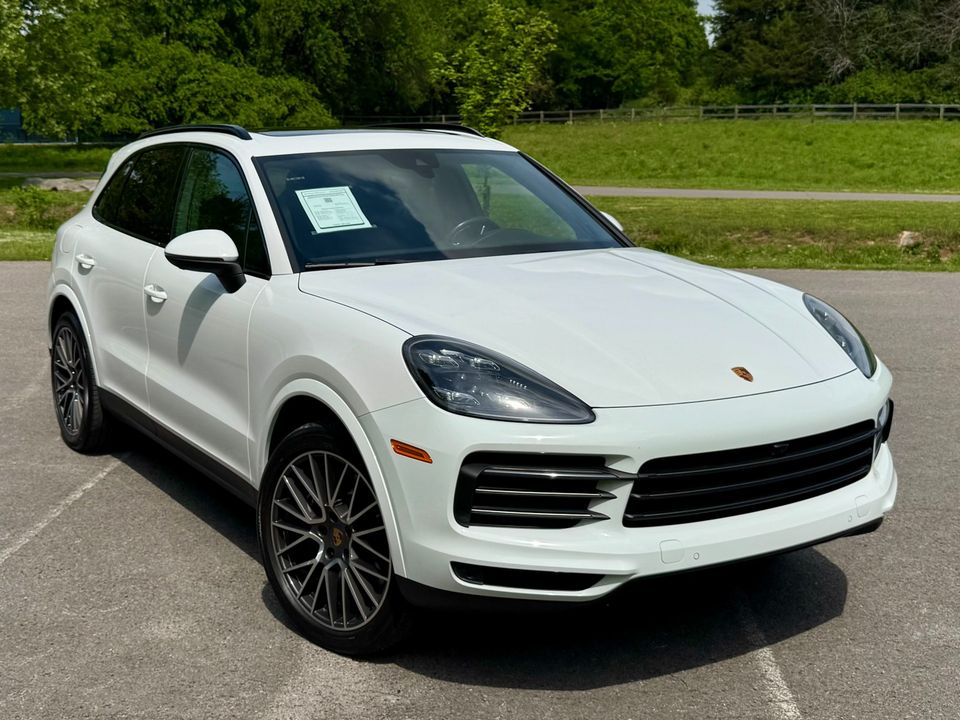 2022 Porsche Cayenne