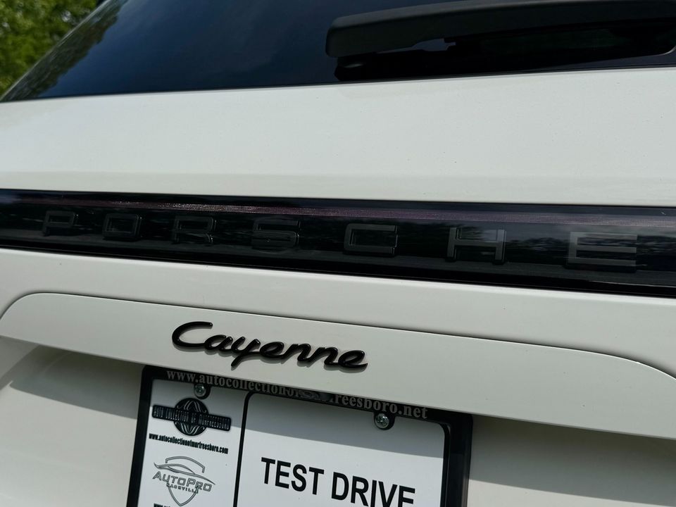 2022 Porsche Cayenne