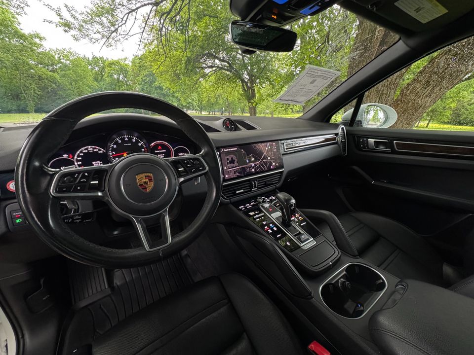 2022 Porsche Cayenne