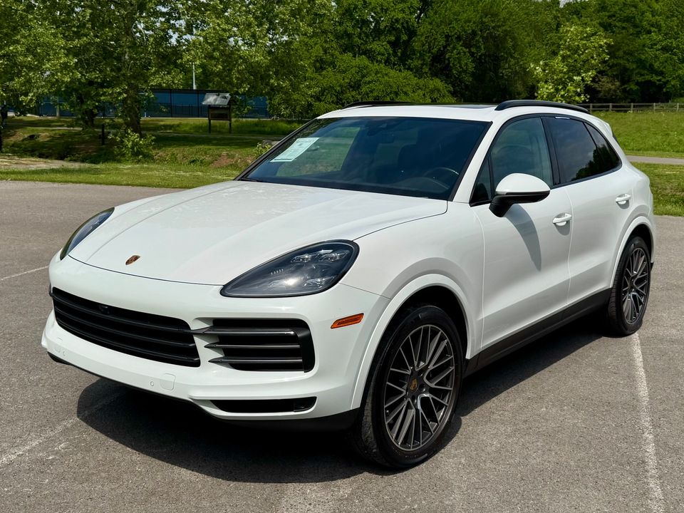 2022 Porsche Cayenne