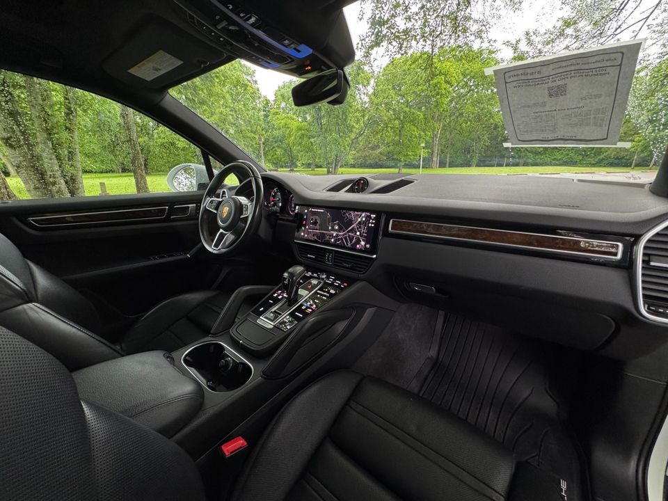 2022 Porsche Cayenne