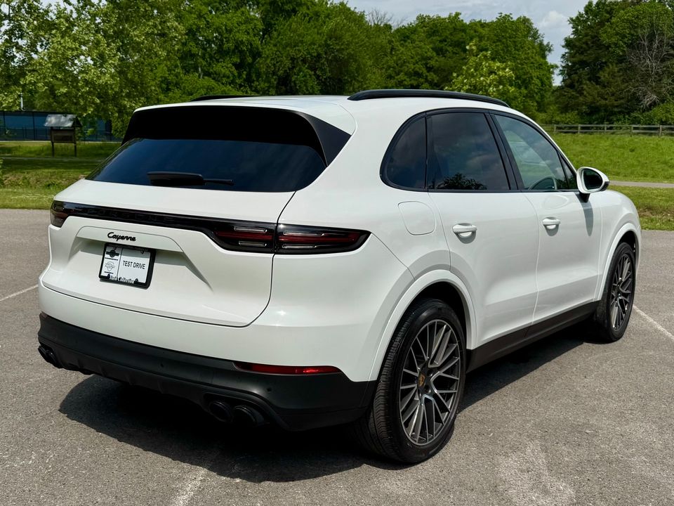 2022 Porsche Cayenne