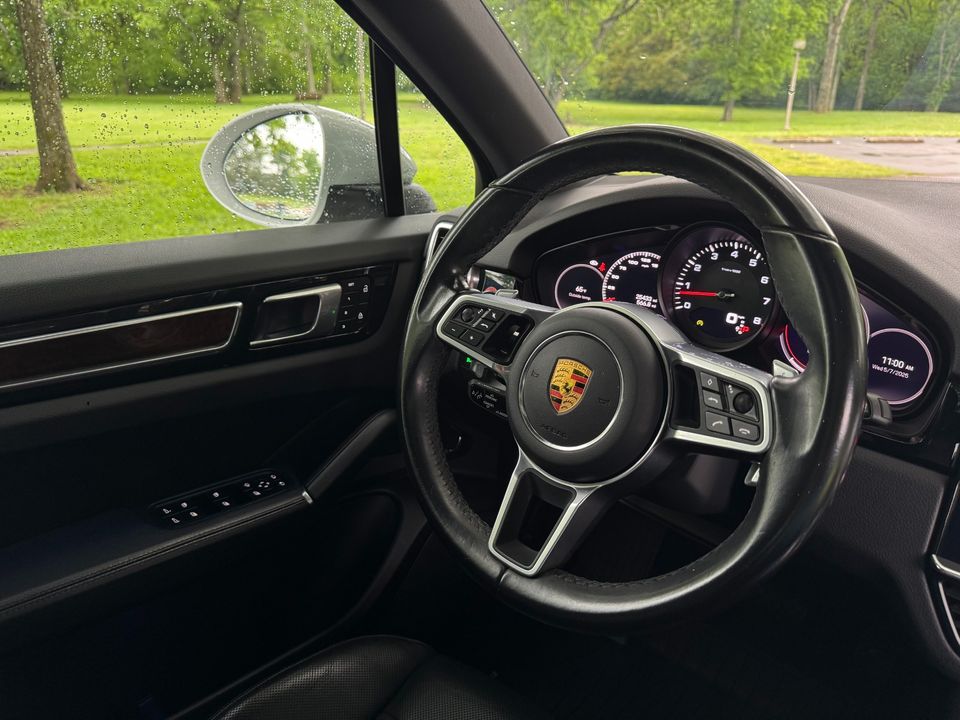 2022 Porsche Cayenne