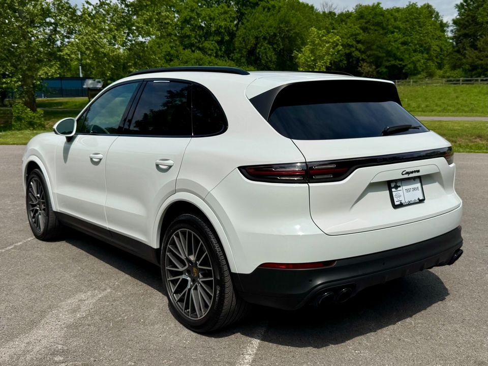 2022 Porsche Cayenne
