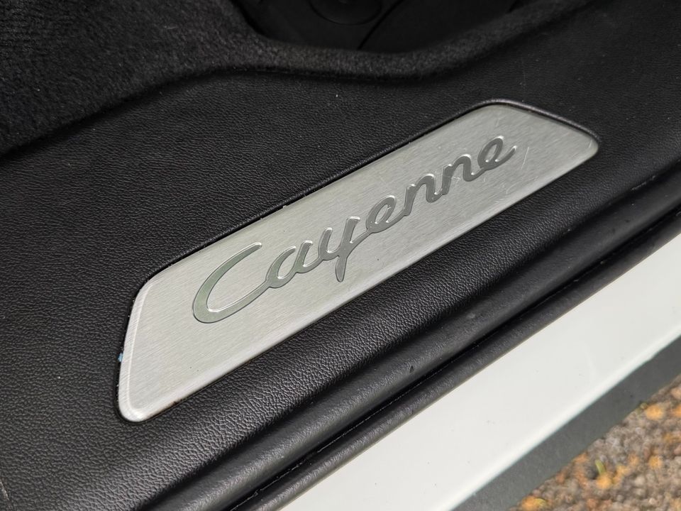 2022 Porsche Cayenne