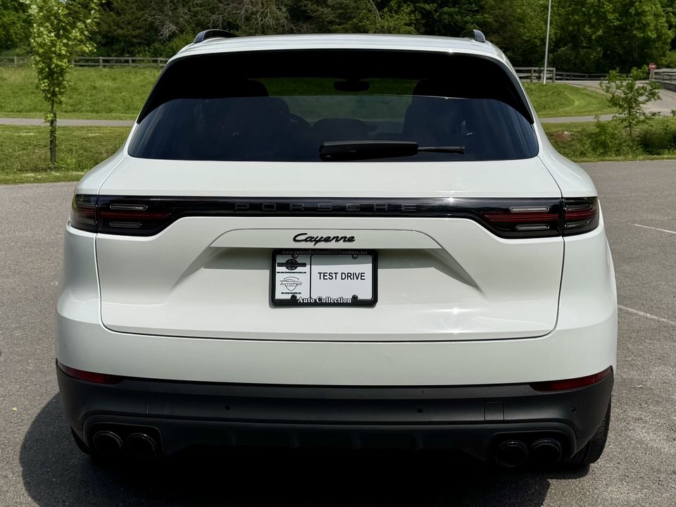 2022 Porsche Cayenne