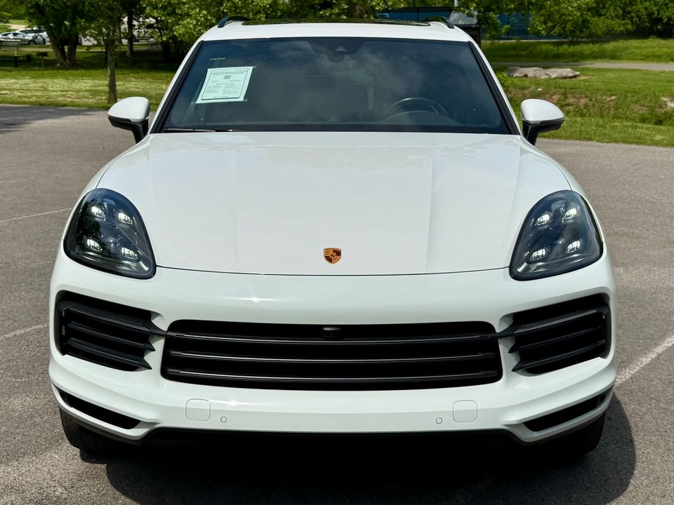 2022 Porsche Cayenne