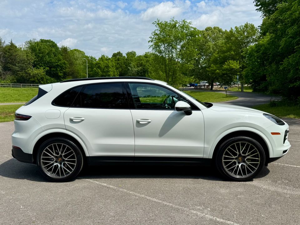 2022 Porsche Cayenne