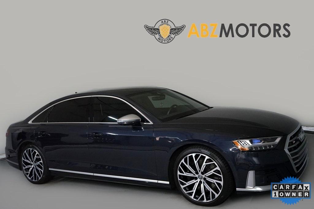 2020 Audi S8
